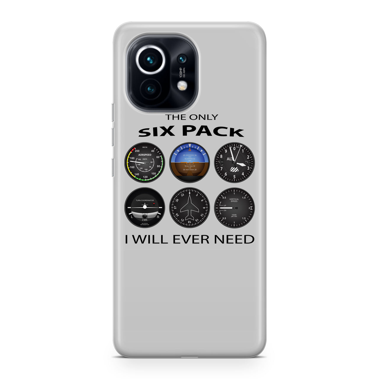 The Only Six Pack I Will Ever Need Designed Xiaomi Cases