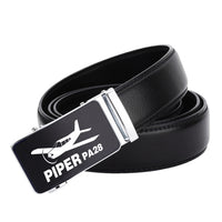 Thumbnail for The Piper PA28 Designed Men Belts