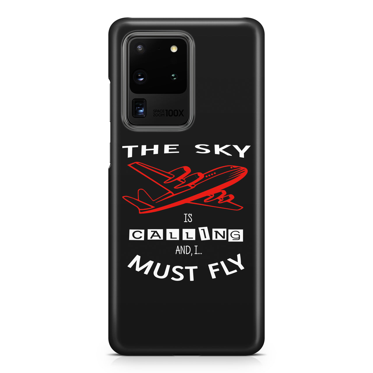 The Sky is Calling and I Must Fly Samsung S & Note Cases