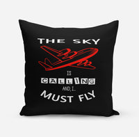 Thumbnail for The Sky is Calling and I Must Fly Designed Pillows