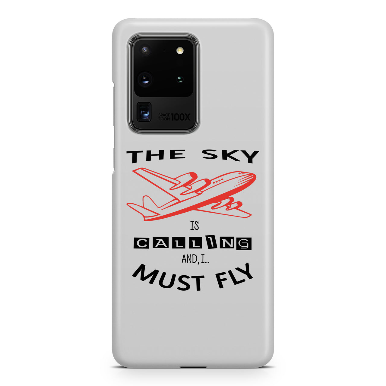 The Sky is Calling and I Must Fly Samsung S & Note Cases