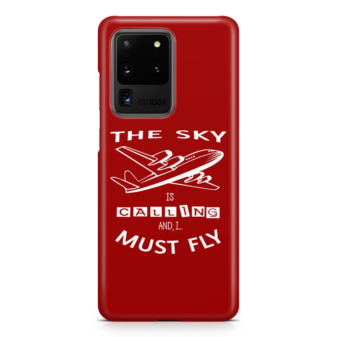 The Sky is Calling and I Must Fly Samsung S & Note Cases