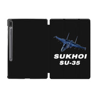 Thumbnail for The Sukhoi SU-35 Designed Samsung Tablet Cases