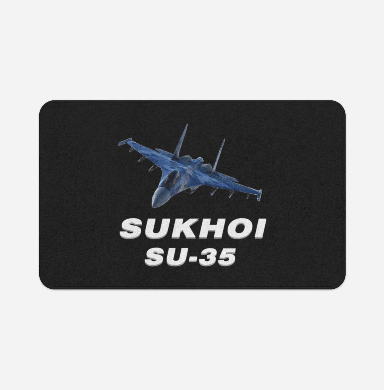 The Sukhoi SU-35 Designed Bath Mats