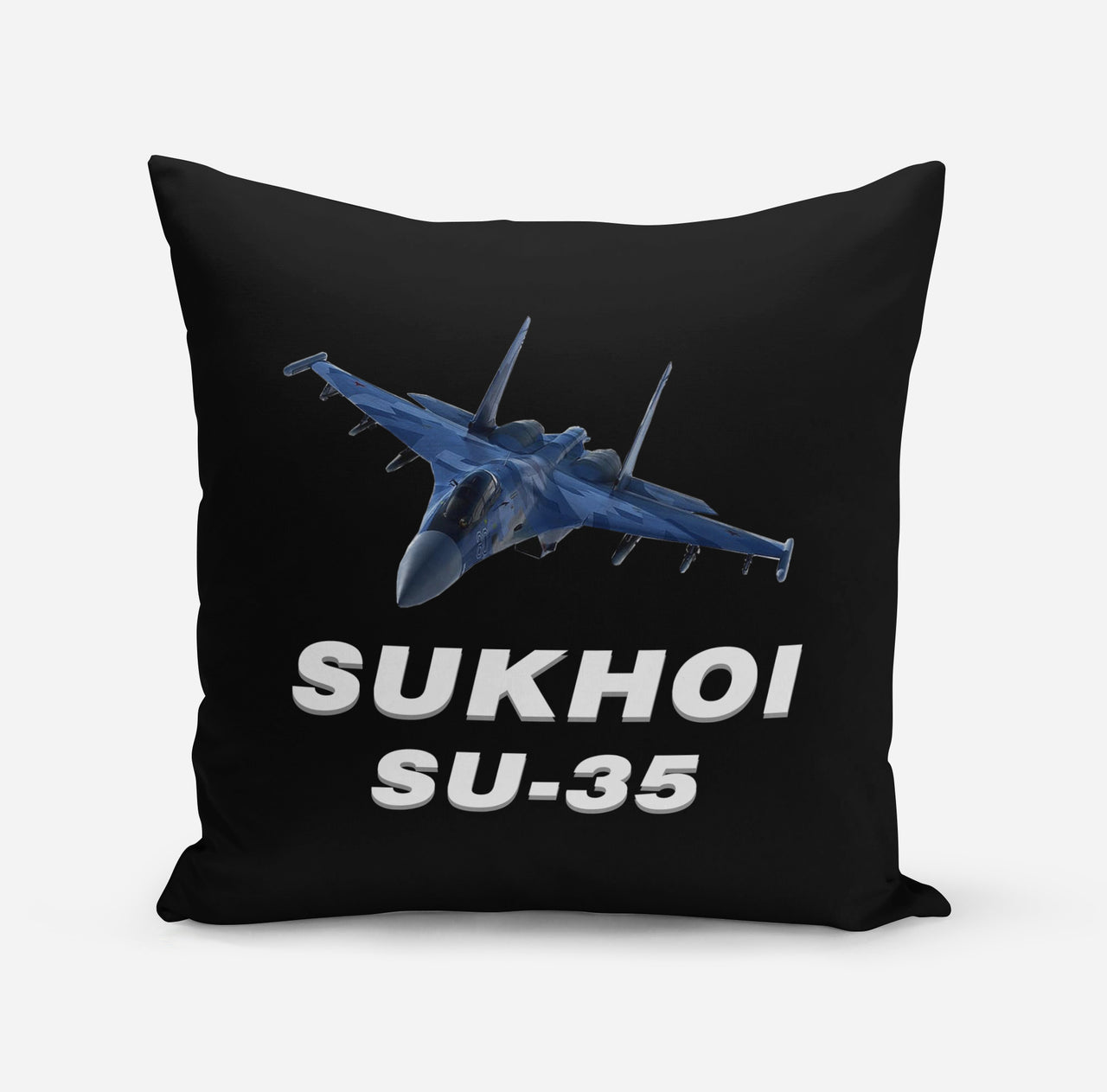 The Sukhoi SU-35 Designed Pillows