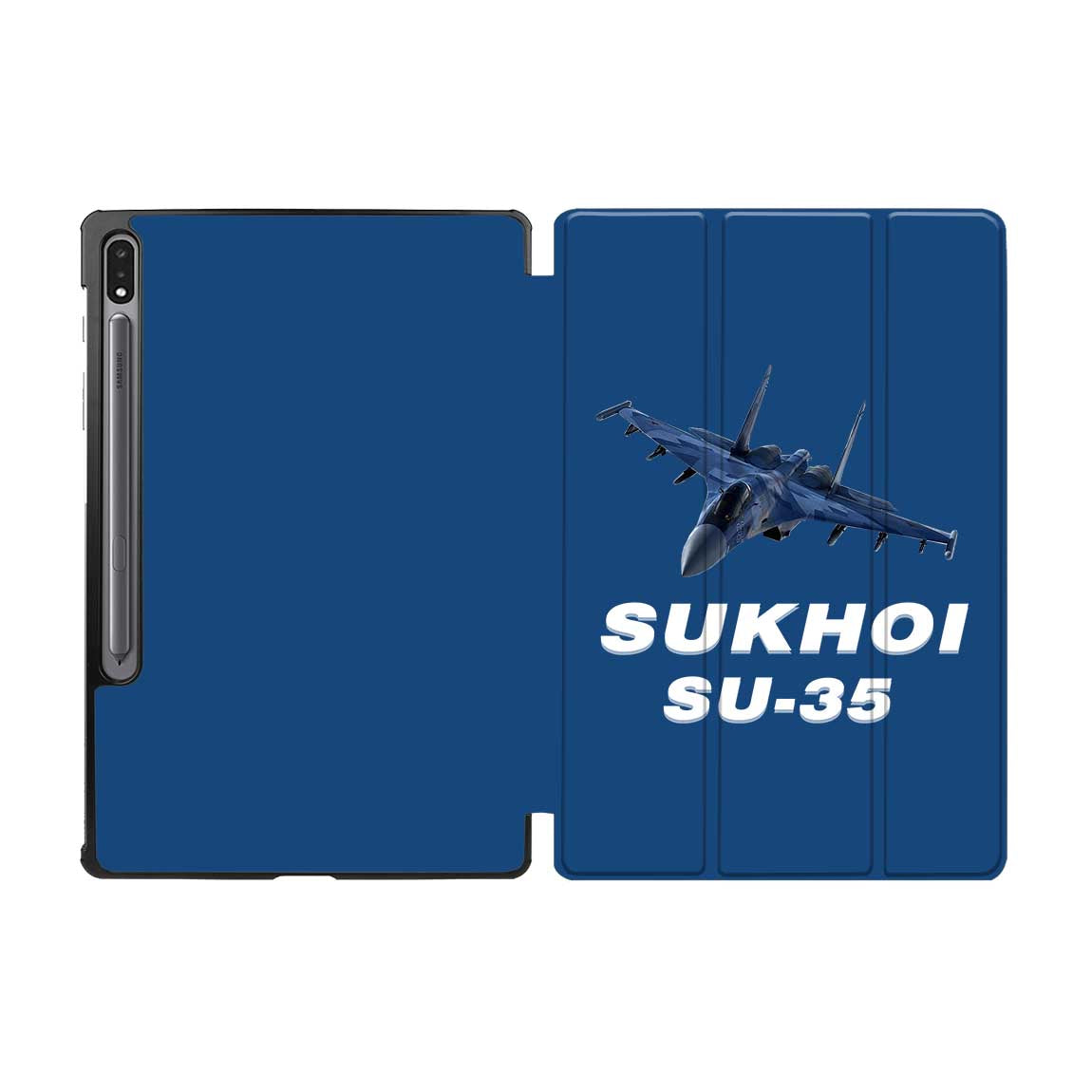 The Sukhoi SU-35 Designed Samsung Tablet Cases