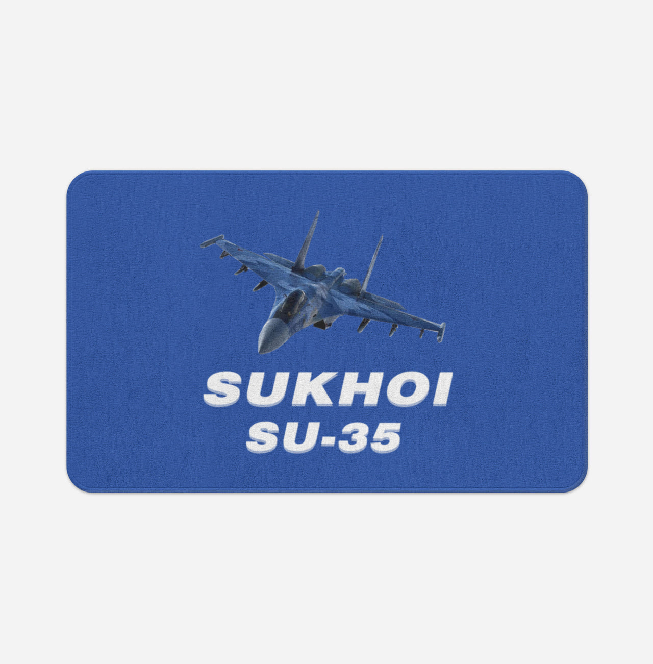 The Sukhoi SU-35 Designed Bath Mats