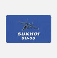 Thumbnail for The Sukhoi SU-35 Designed Bath Mats