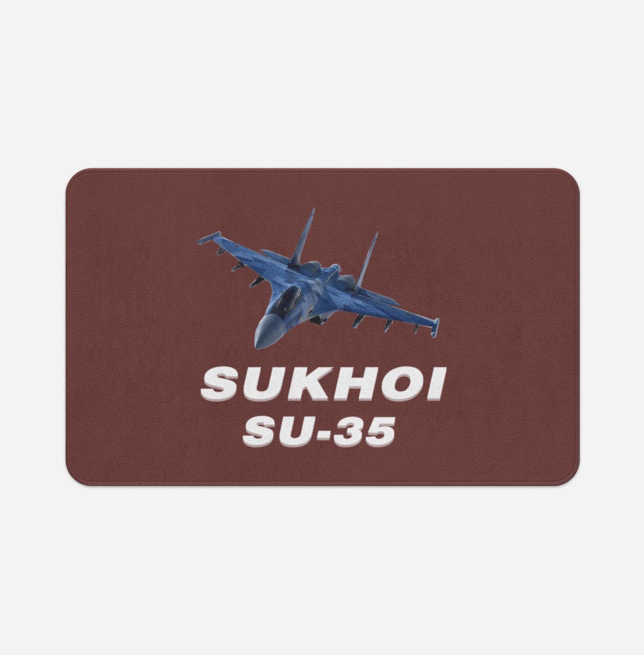 The Sukhoi SU-35 Designed Bath Mats