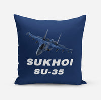 Thumbnail for The Sukhoi SU-35 Designed Pillows