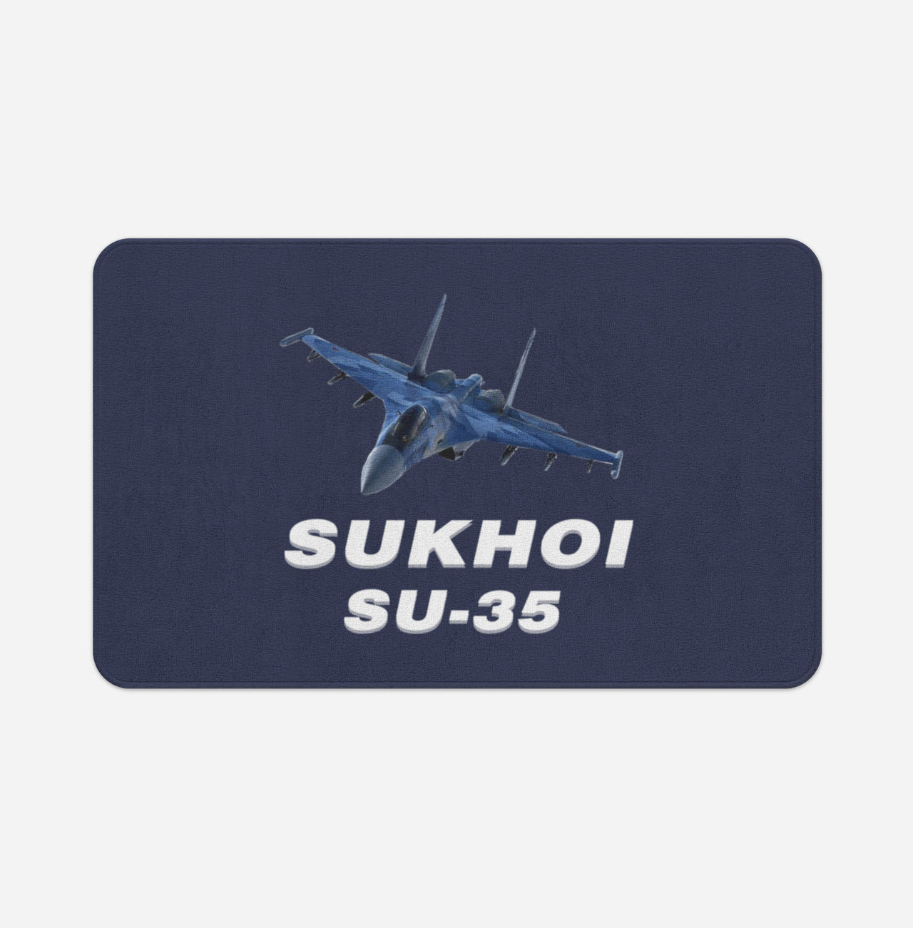 The Sukhoi SU-35 Designed Bath Mats