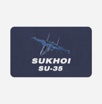 Thumbnail for The Sukhoi SU-35 Designed Bath Mats