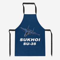 Thumbnail for The Sukhoi SU-35 Designed Kitchen Aprons