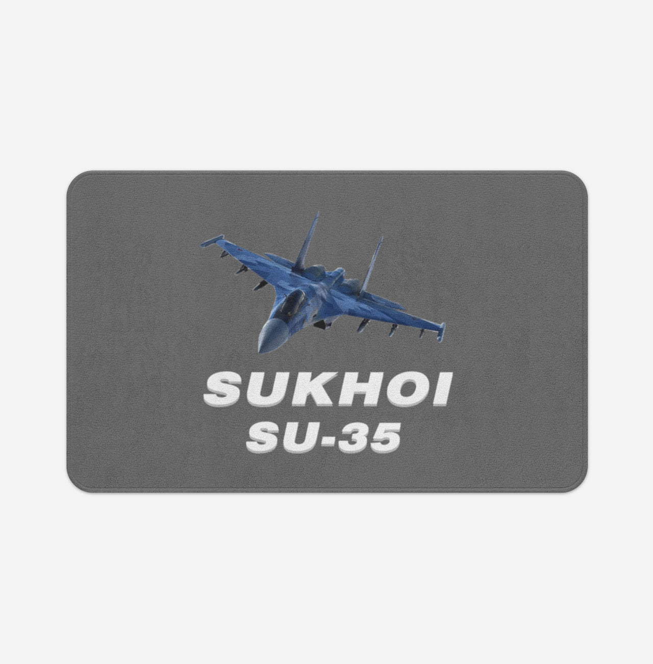 The Sukhoi SU-35 Designed Bath Mats