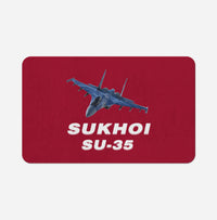 Thumbnail for The Sukhoi SU-35 Designed Bath Mats