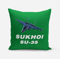 Thumbnail for The Sukhoi SU-35 Designed Pillows