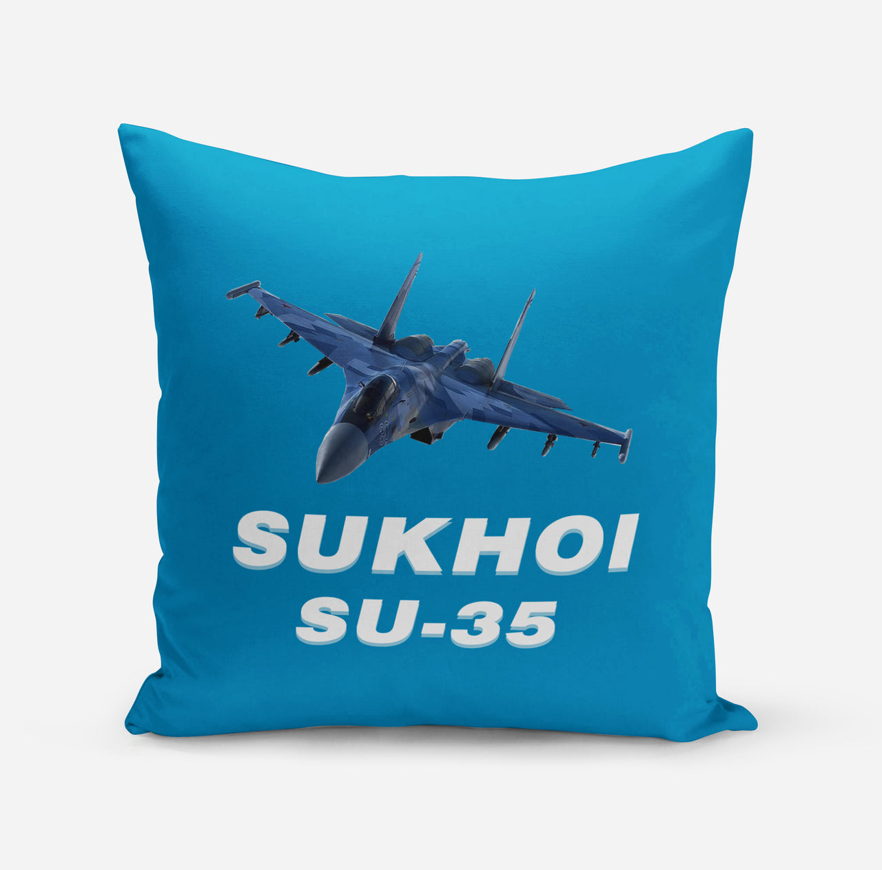 The Sukhoi SU-35 Designed Pillows