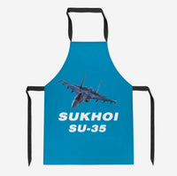 Thumbnail for The Sukhoi SU-35 Designed Kitchen Aprons