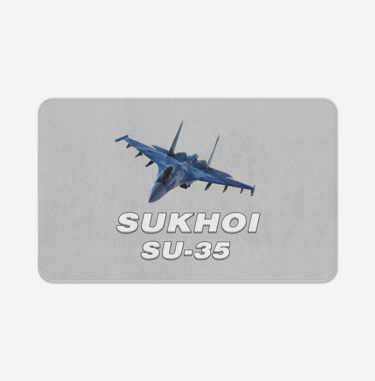 The Sukhoi SU-35 Designed Bath Mats