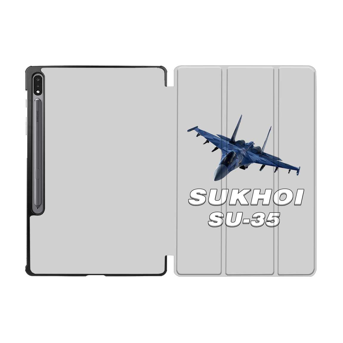 The Sukhoi SU-35 Designed Samsung Tablet Cases