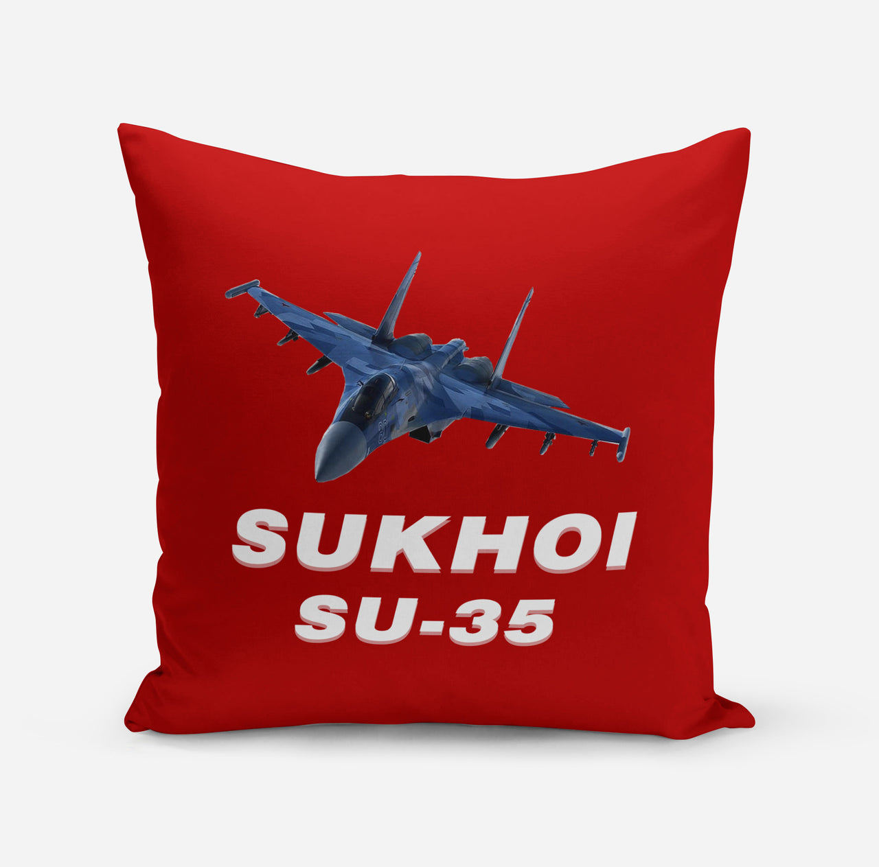 The Sukhoi SU-35 Designed Pillows