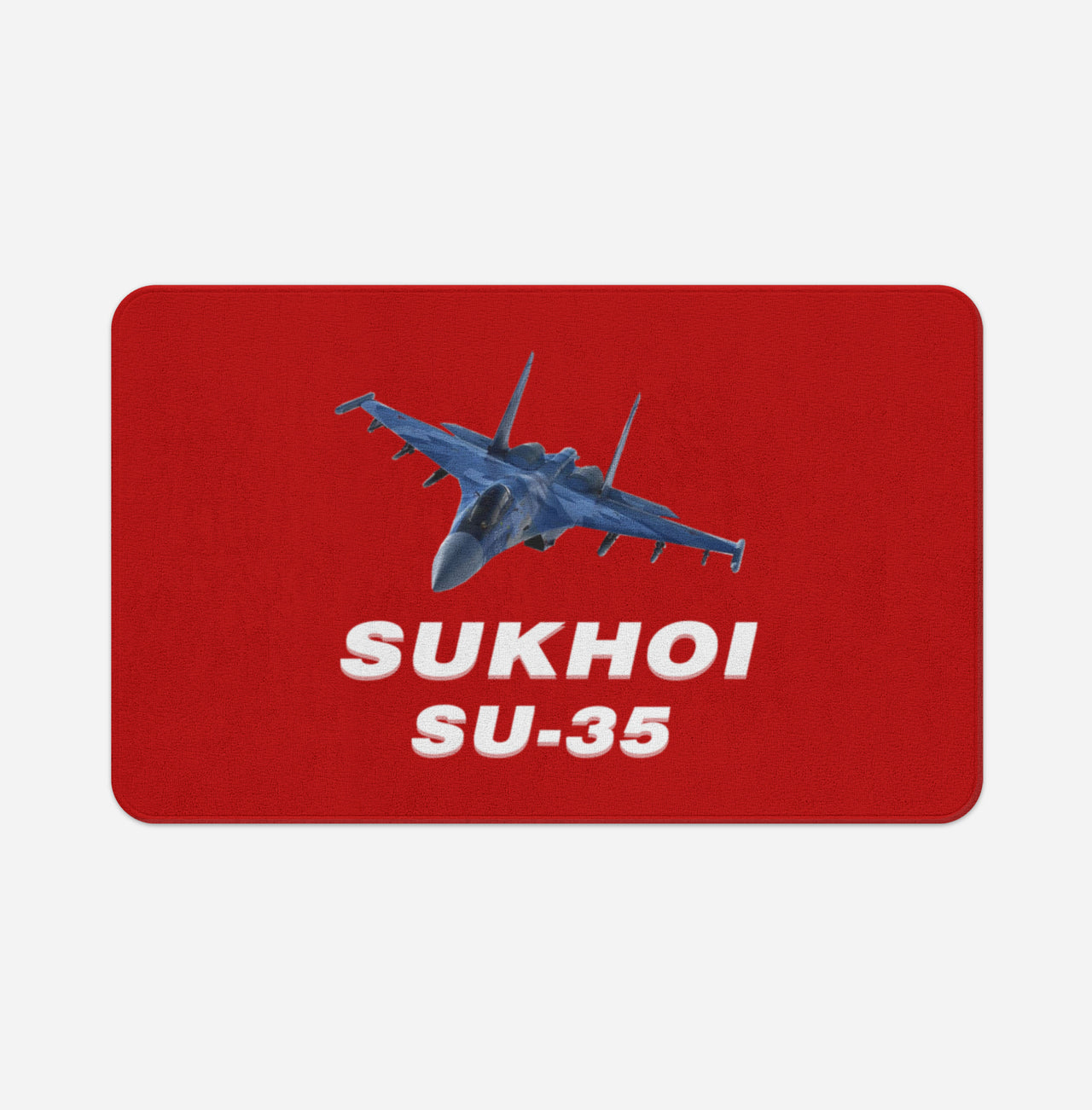 The Sukhoi SU-35 Designed Bath Mats