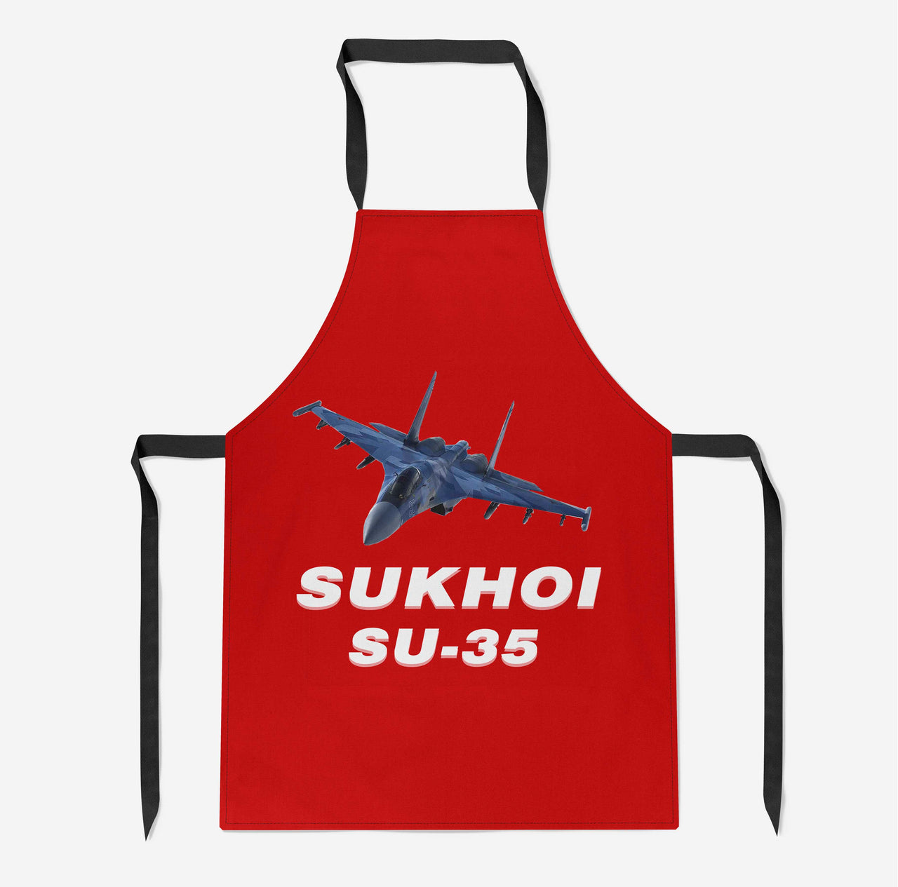 The Sukhoi SU-35 Designed Kitchen Aprons