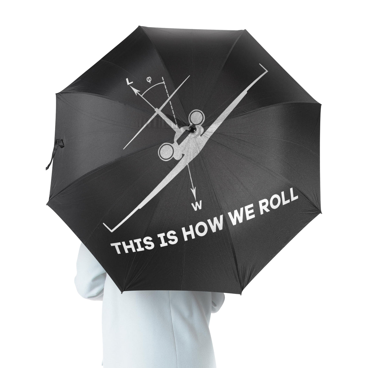 This is How We Roll Designed Umbrella