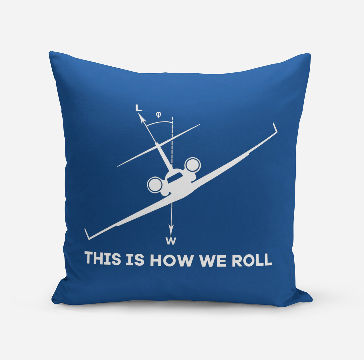 This is How We Roll Designed Pillows