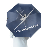 Thumbnail for This is How We Roll Designed Umbrella