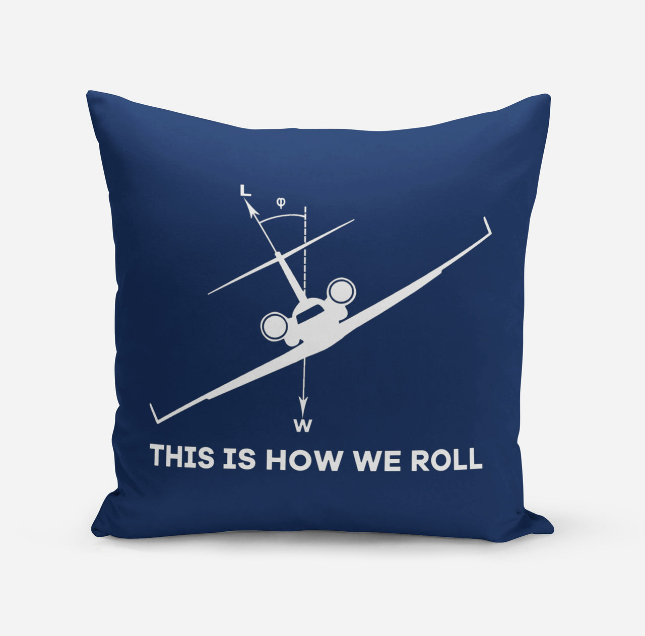 This is How We Roll Designed Pillows