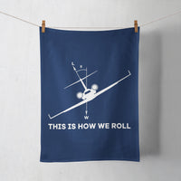 Thumbnail for This is How We Roll Designed Towels