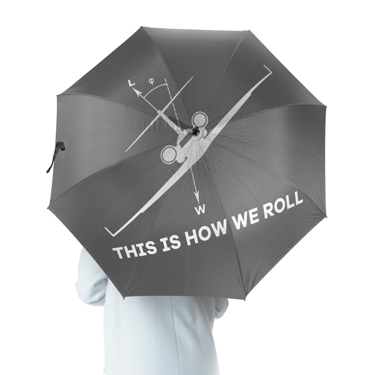 This is How We Roll Designed Umbrella