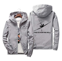 Thumbnail for This is How We Roll Designed Windbreaker Jackets