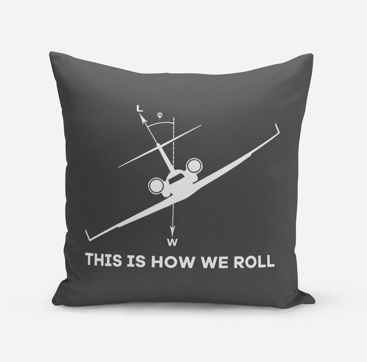 This is How We Roll Designed Pillows