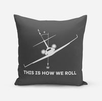 Thumbnail for This is How We Roll Designed Pillows