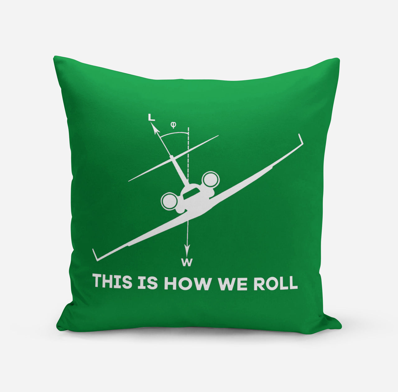 This is How We Roll Designed Pillows