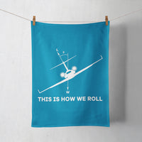 Thumbnail for This is How We Roll Designed Towels