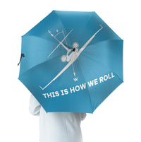 Thumbnail for This is How We Roll Designed Umbrella