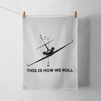 Thumbnail for This is How We Roll Designed Towels