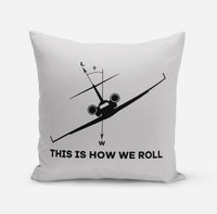 Thumbnail for This is How We Roll Designed Pillows