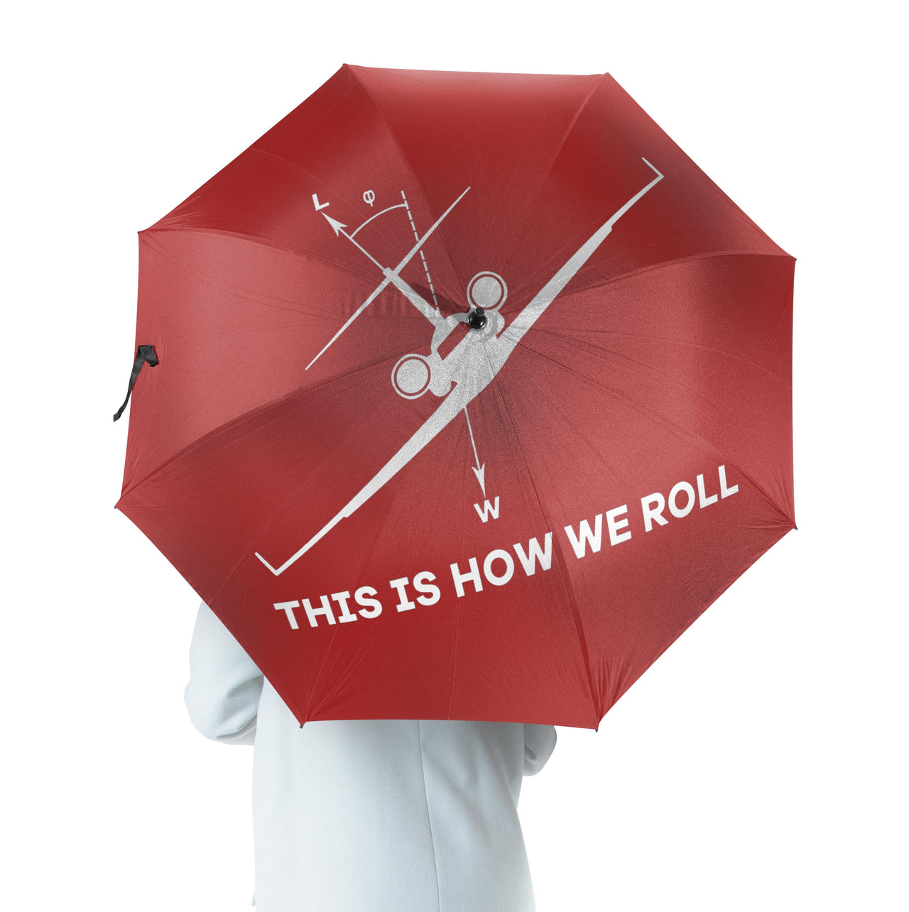 This is How We Roll Designed Umbrella