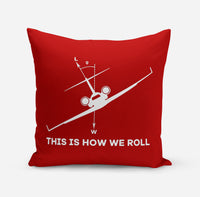 Thumbnail for This is How We Roll Designed Pillows