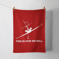 Thumbnail for This is How We Roll Designed Towels