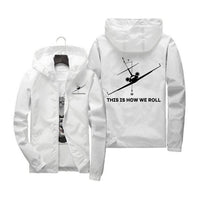 Thumbnail for This is How We Roll Designed Windbreaker Jackets