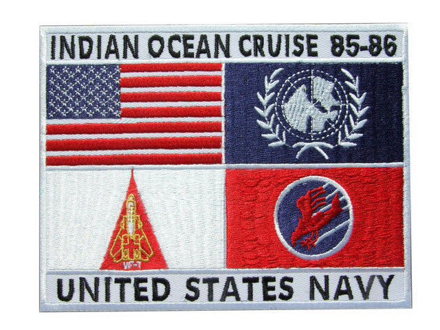 Fighter Pilot (UNITED STATES NAVY) Designed Patch