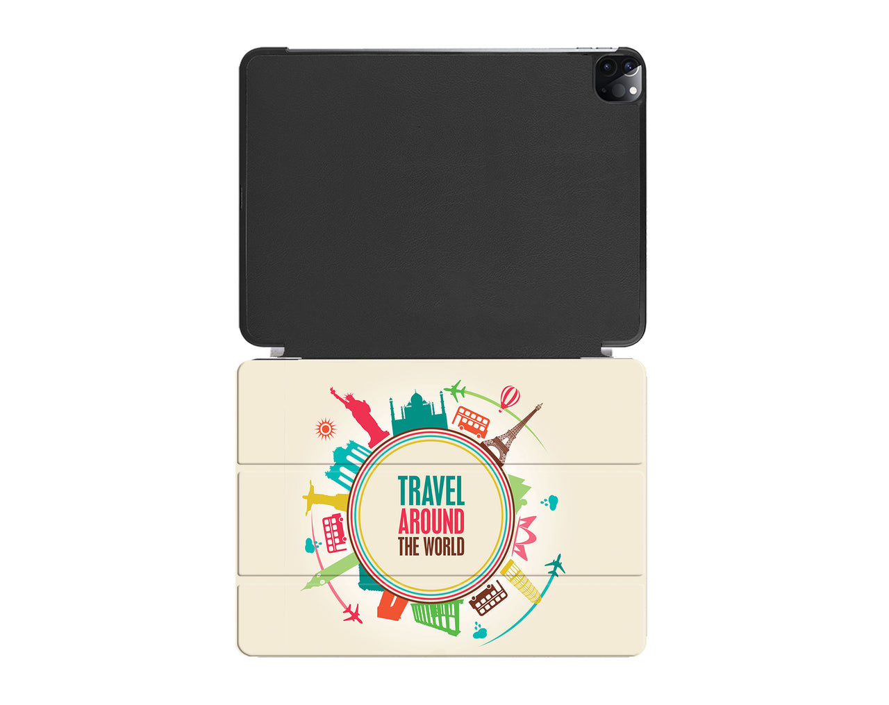 Travel Around The World- Designed iPad Cases