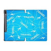 Thumbnail for Travel & Planes Designed Samsung Tablet Cases