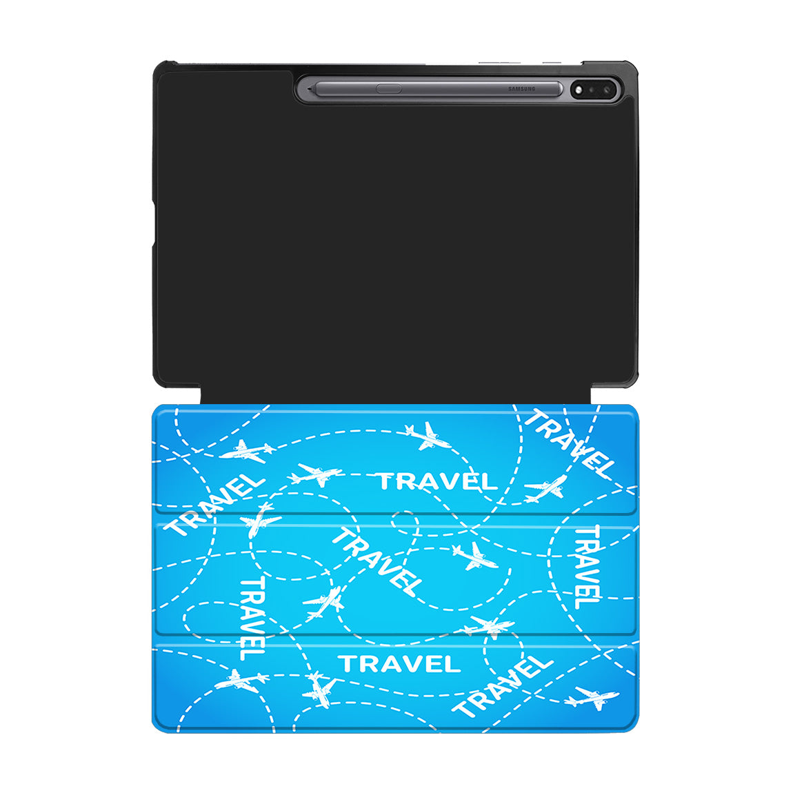 Travel & Planes Designed Samsung Tablet Cases