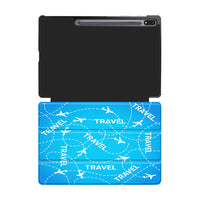 Thumbnail for Travel & Planes Designed Samsung Tablet Cases